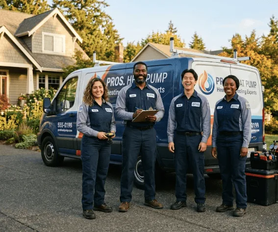 Heat Pump Installation company in Maxwell, IA