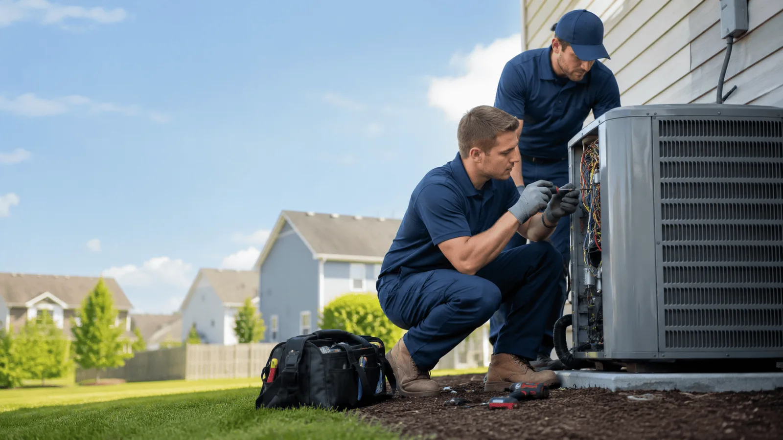 Heat Pump Installation in Maxwell, IA near me